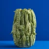 Vase Pois long, vert
