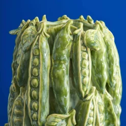 Vase Pois long, vert