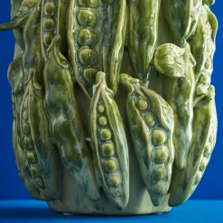 Vase Pois long, vert