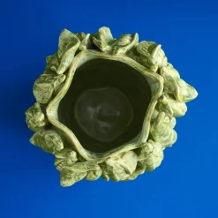 Vase Pois long, vert