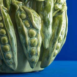 Vase Pois long, vert