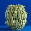 Vase Pois ventru, vert