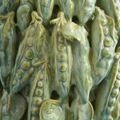 Vase Pois ventru, vert