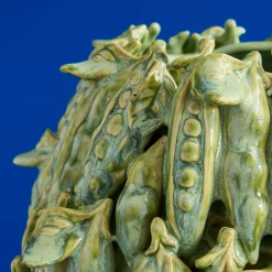 Vase Pois ventru, vert
