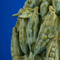 Vase Pois ventru, vert