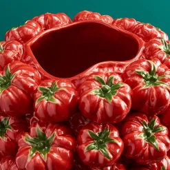 Vase Tomates, rouge