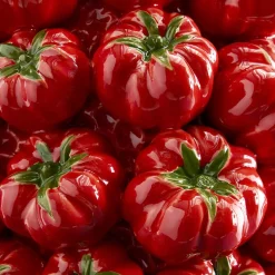 Vase Tomates, rouge
