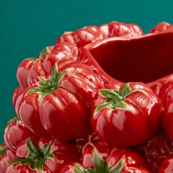 Vase Tomates, rouge