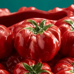 Vase Tomates, rouge