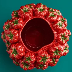 Vase Tomates, rouge
