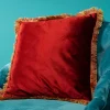 Velvet cushion