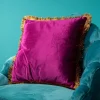 Velvet cushion