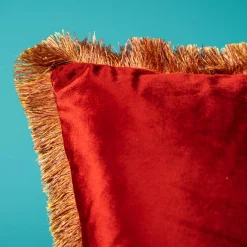 Velvet cushion